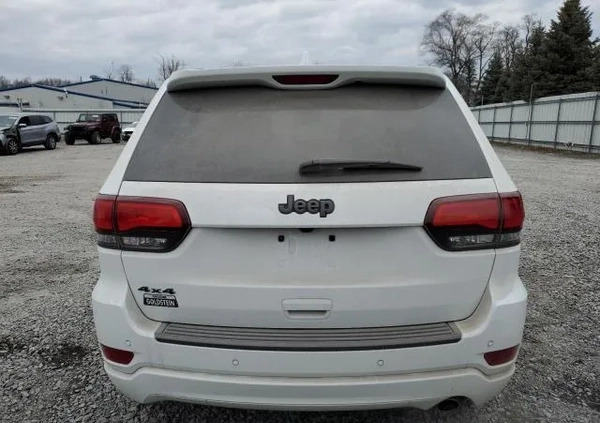 Jeep Grand Cherokee cena 49000 przebieg: 35000, rok produkcji 2021 z Ruciane-Nida małe 67